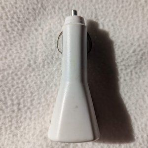 ❤️3/$10 Cell Phone Car Adapter Replacement USB Car Charger White
